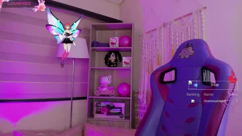 Snapshot of chloe_moons_ chatting on 21, 11, 2025 CLOE online show from 21, 11, 2025