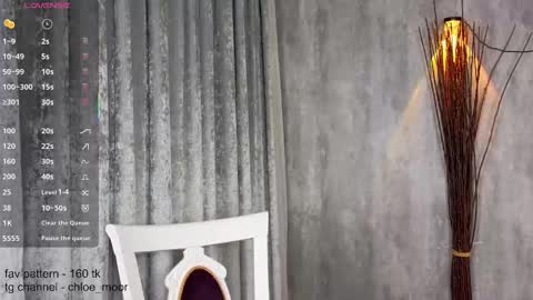 Snapshot of chloe_moor chatting on 29, 1, 2025 Chloe online show from 29, 1, 2025