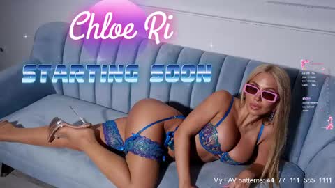 Snapshot of chloe_ri chatting on 24, 5, 2026 . ALL my LINKS online show from 24, 5, 2026