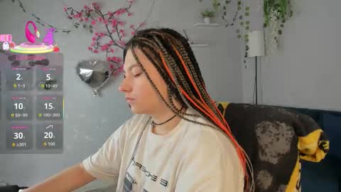 Snapshot of chloebloss0m chatting on 8, 2, 2026 Boni online show from 8, 2, 2026