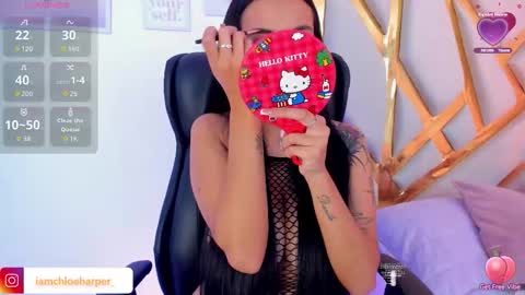  Chloe Harper  online show from 10, 11, 2025