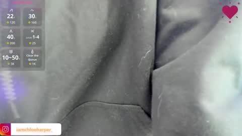  Chloe Harper  online show from 19, 1, 2026