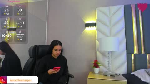  Chloe Harper  online show from 20, 3, 2026