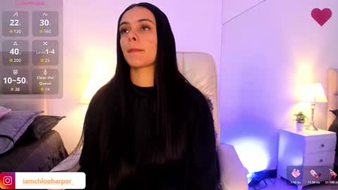  Chloe Harper  online show from 29, 3, 2026