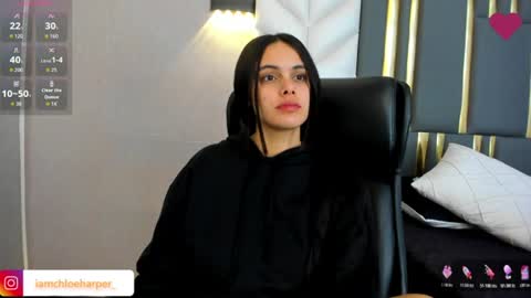Snapshot of chloeharper_ chatting on 19, 7, 2026 Chloe Harper online show from 19, 7, 2026