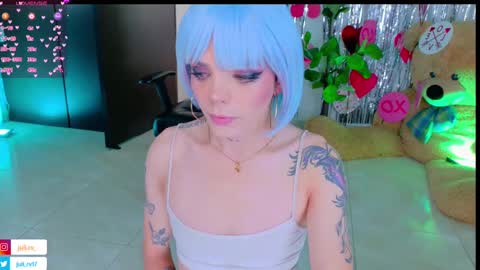 juli   Instagram july rv17 - Twitter juli rv17     online show from 21, 2, 2025