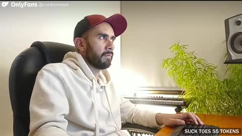 Cardamomo online show from 20, 1, 2025