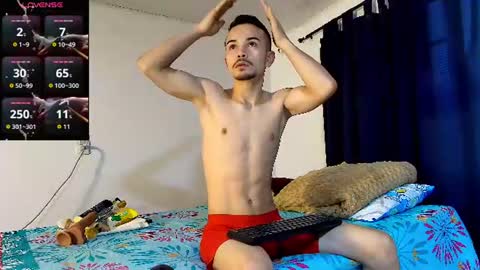 CHRISTOPHER online show from 13, 7, 2026