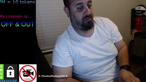 Snapshot of chunkymonkey420 chatting on 6, 2, 2025 Spencer Smokey Bear online show from 6, 2, 2025