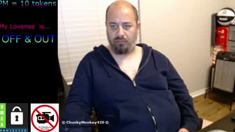 Snapshot of chunkymonkey420 chatting on 6, 2, 2025 Spencer Smokey Bear online show from 6, 2, 2025