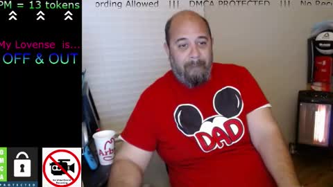 Snapshot of chunkymonkey420 chatting on 23, 2, 2025 Spencer Smokey Bear online show from 23, 2, 2025