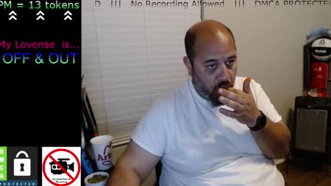 Snapshot of chunkymonkey420 chatting on 24, 2, 2025 Spencer Smokey Bear online show from 24, 2, 2025