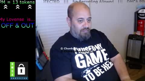 Snapshot of chunkymonkey420 chatting on 1, 3, 2025 Spencer Smokey Bear online show from 1, 3, 2025