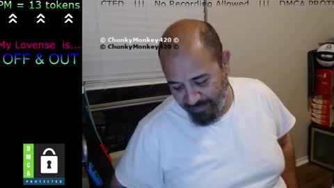 Snapshot of chunkymonkey420 chatting on 6, 3, 2025 Spencer Smokey Bear online show from 6, 3, 2025