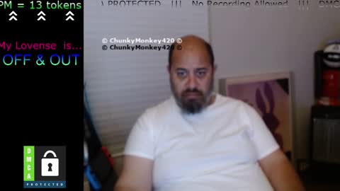 Snapshot of chunkymonkey420 chatting on 7, 3, 2025 Spencer Smokey Bear online show from 7, 3, 2025