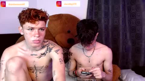 Snapshot of cinnamon_boyxxx chatting on 25, 1, 2025 David     Independent Model online show from 25, 1, 2025