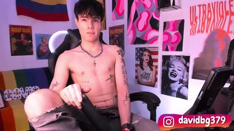 Snapshot of cinnamon_boyxxx chatting on 2, 3, 2025 David     Independent Model online show from 2, 3, 2025