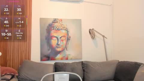 Cintia online show from 8, 11, 2025