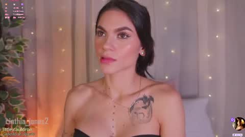Snapshot of cinthia_jones2 chatting on 27, 7, 2026 Cinthia online show from 27, 7, 2026