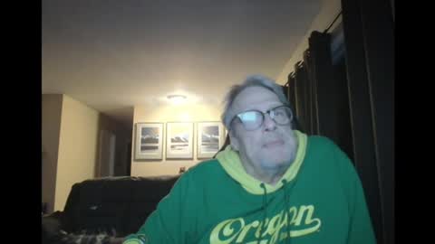 Snapshot of cjscout chatting on 2, 1, 2025 cjscout online show from 2, 1, 2025