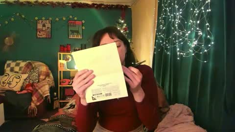 Snapshot of clancyosbourne chatting on 13, 1, 2026 Clancy online show from 13, 1, 2026