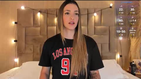 Snapshot of claradelmar_ chatting on 21, 11, 2025 Clara del mar online show from 21, 11, 2025