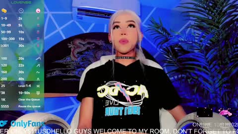   online show from 11, 1, 2025