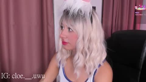 Snapshot of cloe__hills chatting on 25, 9, 2025 Cloe online show from 25, 9, 2025