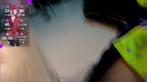 Snapshot of clown_face chatting on 1, 3, 2025 emely dolce online show from 1, 3, 2025