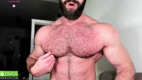 Snapshot of cockheadstud chatting on 24, 2, 2025 MUSCLE STUD online show from 24, 2, 2025