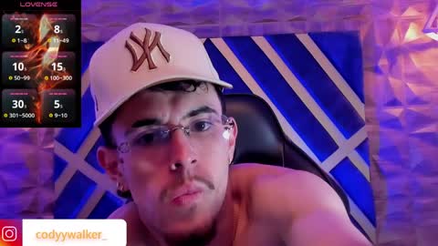 Cody Walker online show from 8, 4, 2026