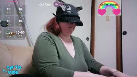 Snapshot of coffee_button chatting on 18, 2, 2025 Coffee Button online show from 18, 2, 2025