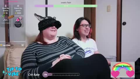 Snapshot of coffee_button chatting on 19, 2, 2025 Coffee Button online show from 19, 2, 2025