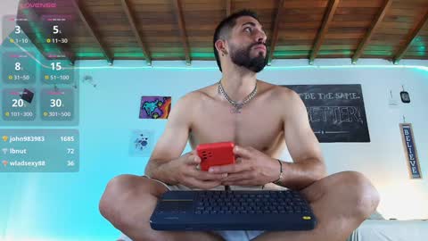 Snapshot of colin_stone chatting on 5, 2, 2025 colin_stone online show from 5, 2, 2025