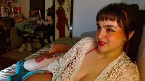 Snapshot of collette_beaufoy chatting on 12, 10, 2025 Collette online show from 12, 10, 2025