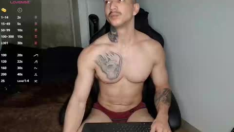 Snapshot of colombianmuscle8 chatting on 17, 1, 2025 colombianmuscle8 online show from 17, 1, 2025