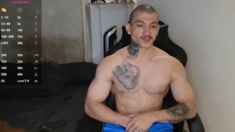 Snapshot of colombianmuscle8 chatting on 26, 1, 2025 colombianmuscle8 online show from 26, 1, 2025