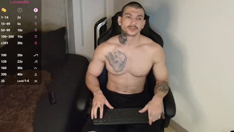 Snapshot of colombianmuscle8 chatting on 30, 1, 2025 colombianmuscle8 online show from 30, 1, 2025