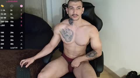 Snapshot of colombianmuscle8 chatting on 20, 2, 2025 colombianmuscle8 online show from 20, 2, 2025