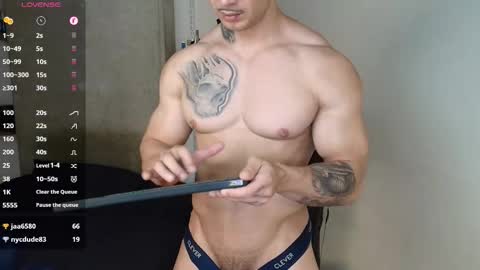 colombianmuscle8 online show from 13, 3, 2026
