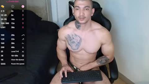 colombianmuscle8 online show from 20, 3, 2026