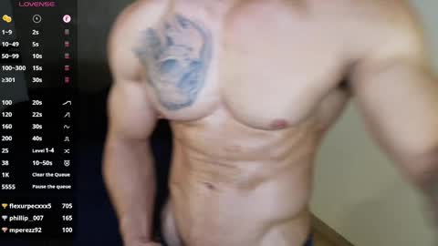 colombianmuscle8 online show from 2, 6, 2026