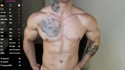 colombianmuscle8 online show from 3, 6, 2026