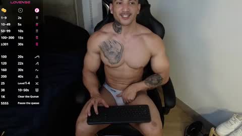 colombianmuscle8 online show from 10, 6, 2026