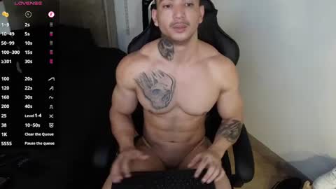 colombianmuscle8 online show from 10, 6, 2026