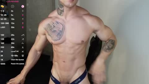 colombianmuscle8 online show from 14, 6, 2026