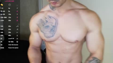 colombianmuscle8 online show from 19, 6, 2026