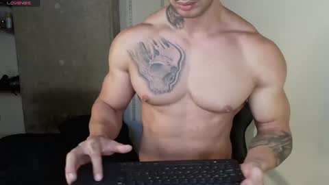 colombianmuscle8 online show from 22, 6, 2026