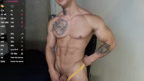 colombianmuscle8 online show from 23, 6, 2026