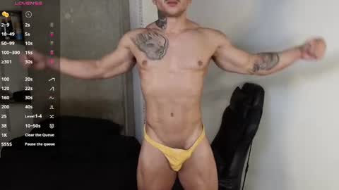 colombianmuscle8 online show from 10, 7, 2026